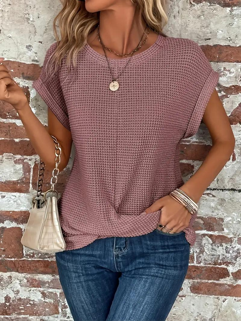 Chic Bamboo Women's T-Shirt – Effortless Elegance
