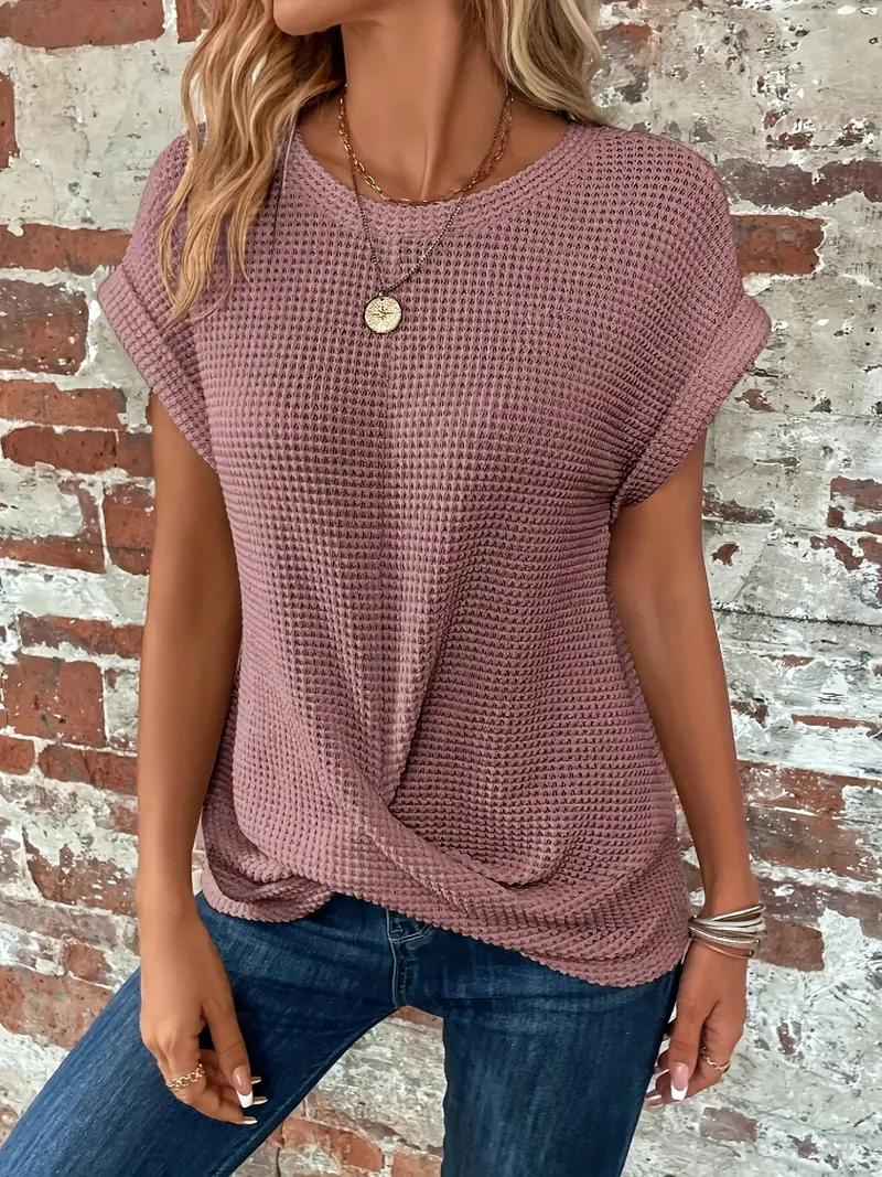 Chic Bamboo Women's T-Shirt – Effortless Elegance