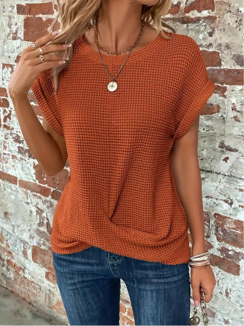 Chic Bamboo Women's T-Shirt – Effortless Elegance