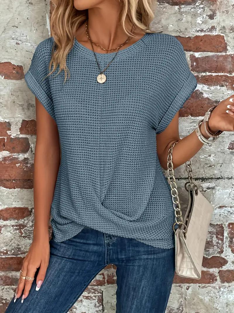Chic Bamboo Women's T-Shirt – Effortless Elegance