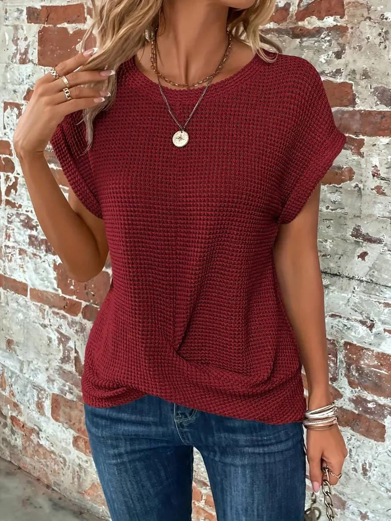 Chic Bamboo Women's T-Shirt – Effortless Elegance