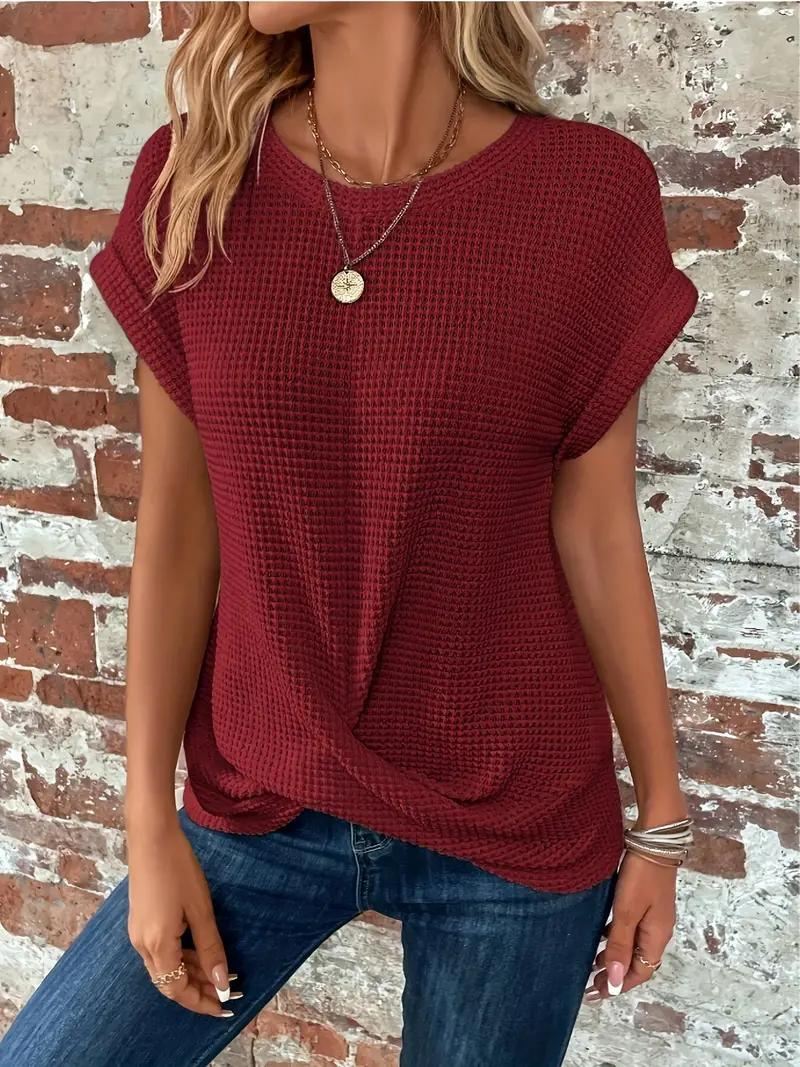 Chic Bamboo Women's T-Shirt – Effortless Elegance