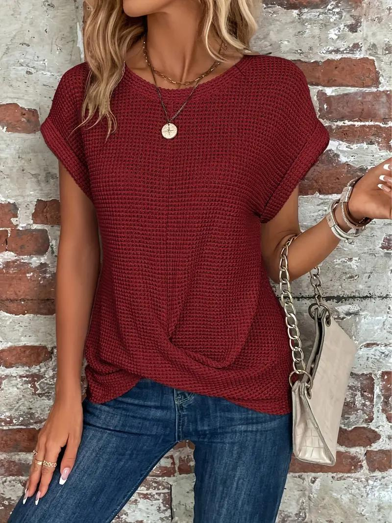 Chic Bamboo Women's T-Shirt – Effortless Elegance