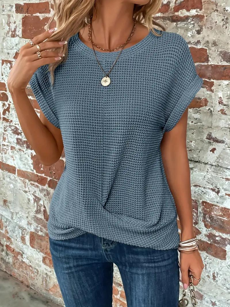 Chic Bamboo Women's T-Shirt – Effortless Elegance