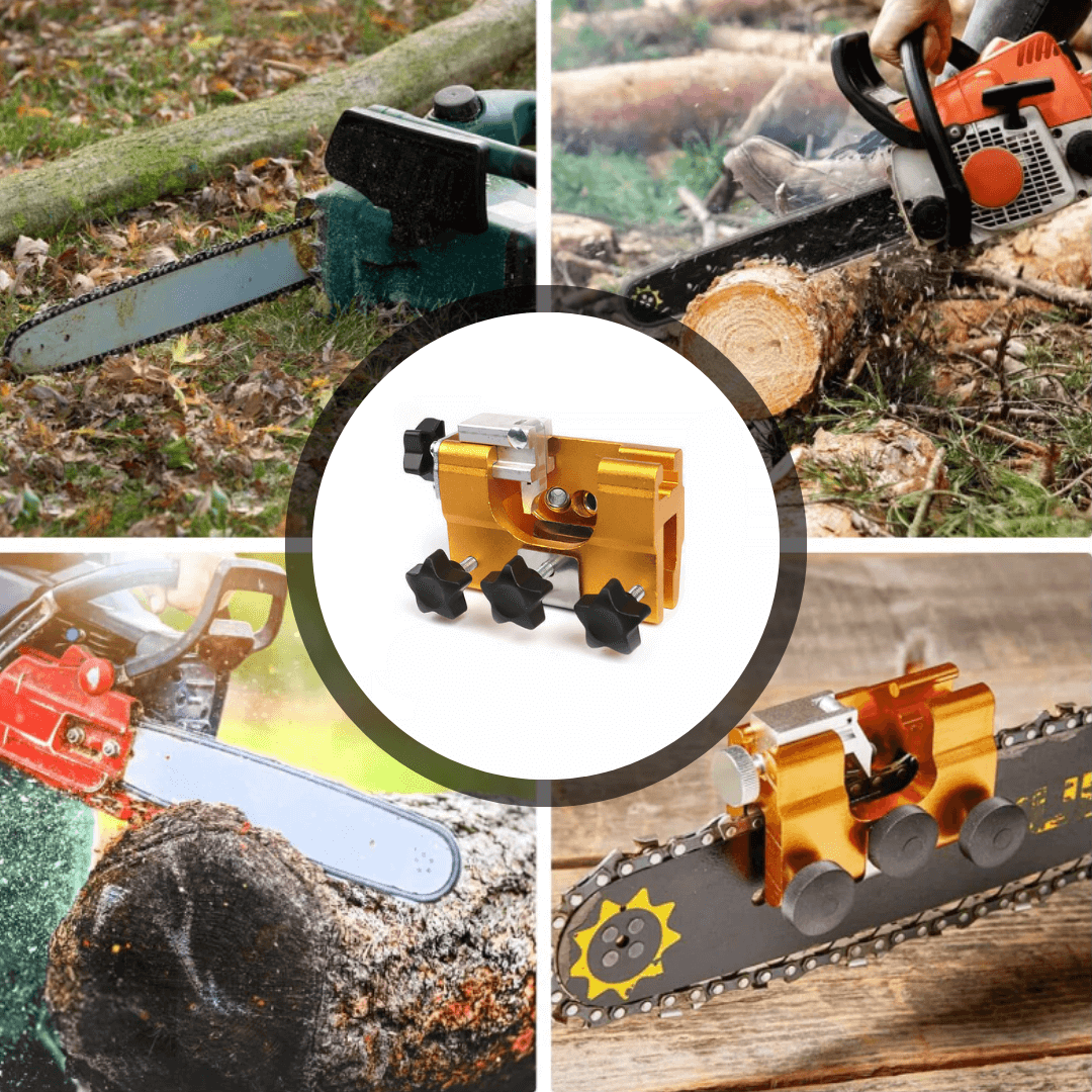SAWMASTER – Rapid Chainsaw Sharpener Tool