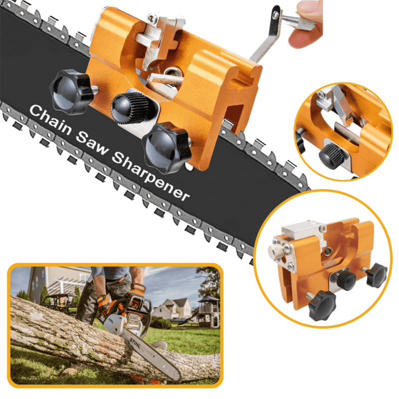 SAWMASTER – Rapid Chainsaw Sharpener Tool