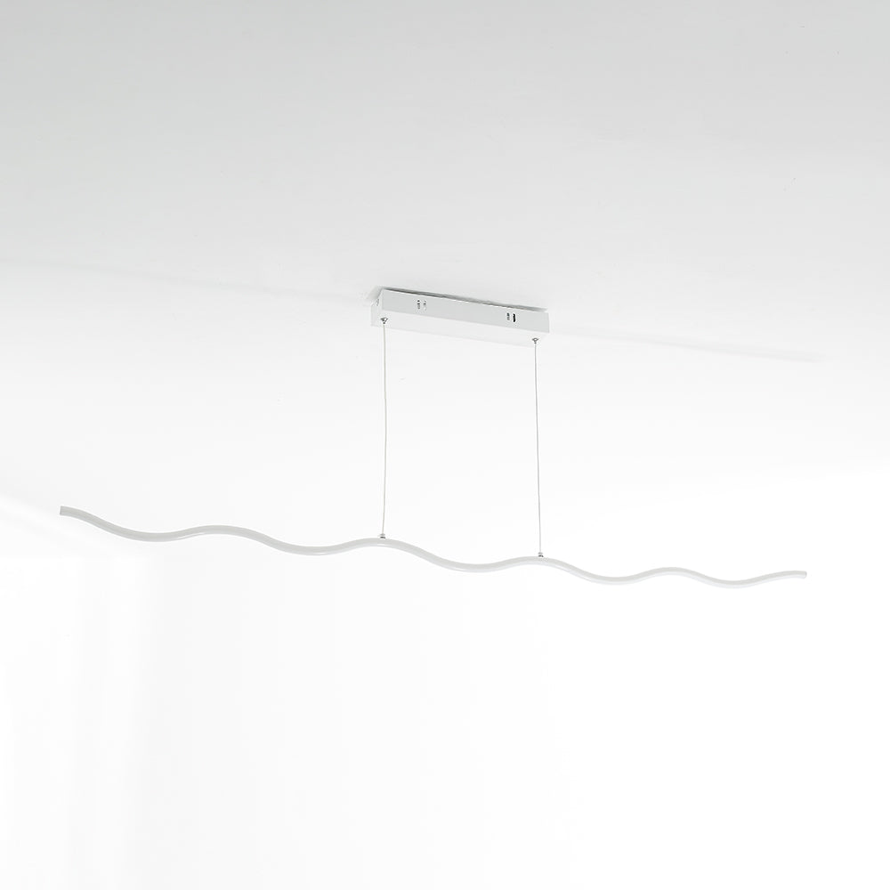 LUMINAIRE WAVE – Modern Adjustable LED Pendant Light