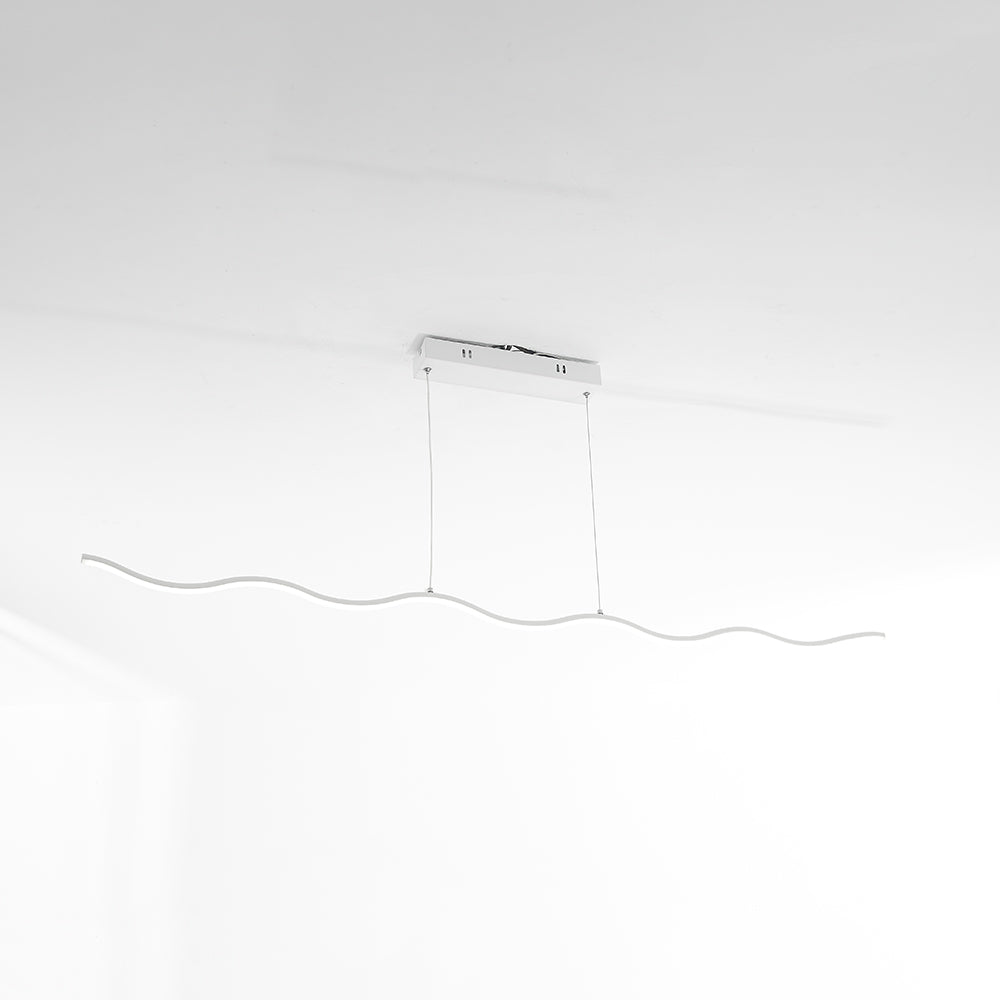 LUMINAIRE WAVE – Modern Adjustable LED Pendant Light
