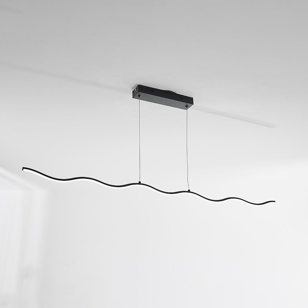 LUMINAIRE WAVE – Modern Adjustable LED Pendant Light