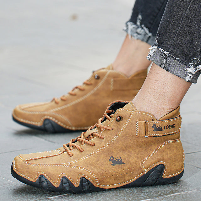 Ultra-Comfortable Leather Barefoot Shoes for All Occasions