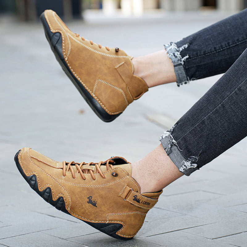 Ultra-Comfortable Leather Barefoot Shoes for All Occasions