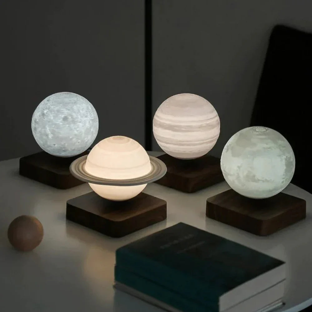 LUNARIS – Enchanting Floating Moon Lamp