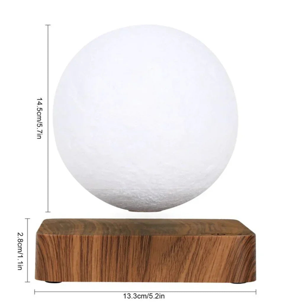 LUNARIS – Enchanting Floating Moon Lamp