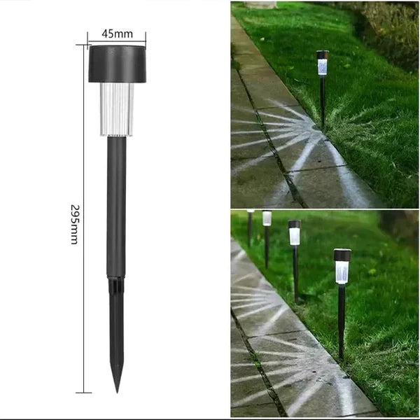 LUMINAIRE – Elegant Solar Garden Lighting Solution
