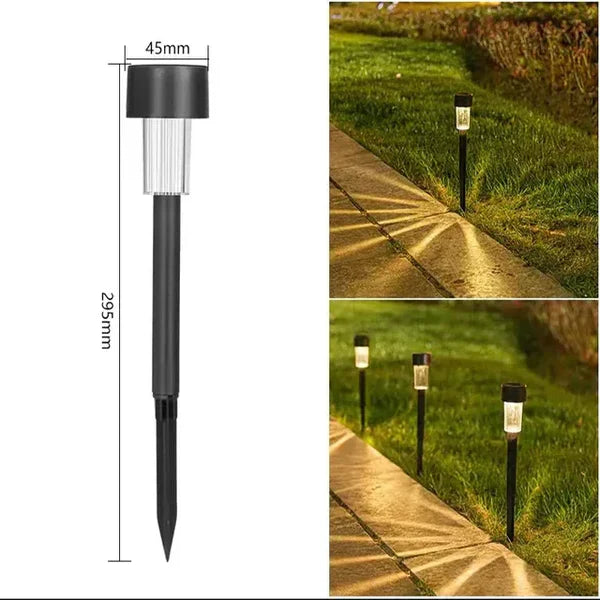 LUMINAIRE – Elegant Solar Garden Lighting Solution