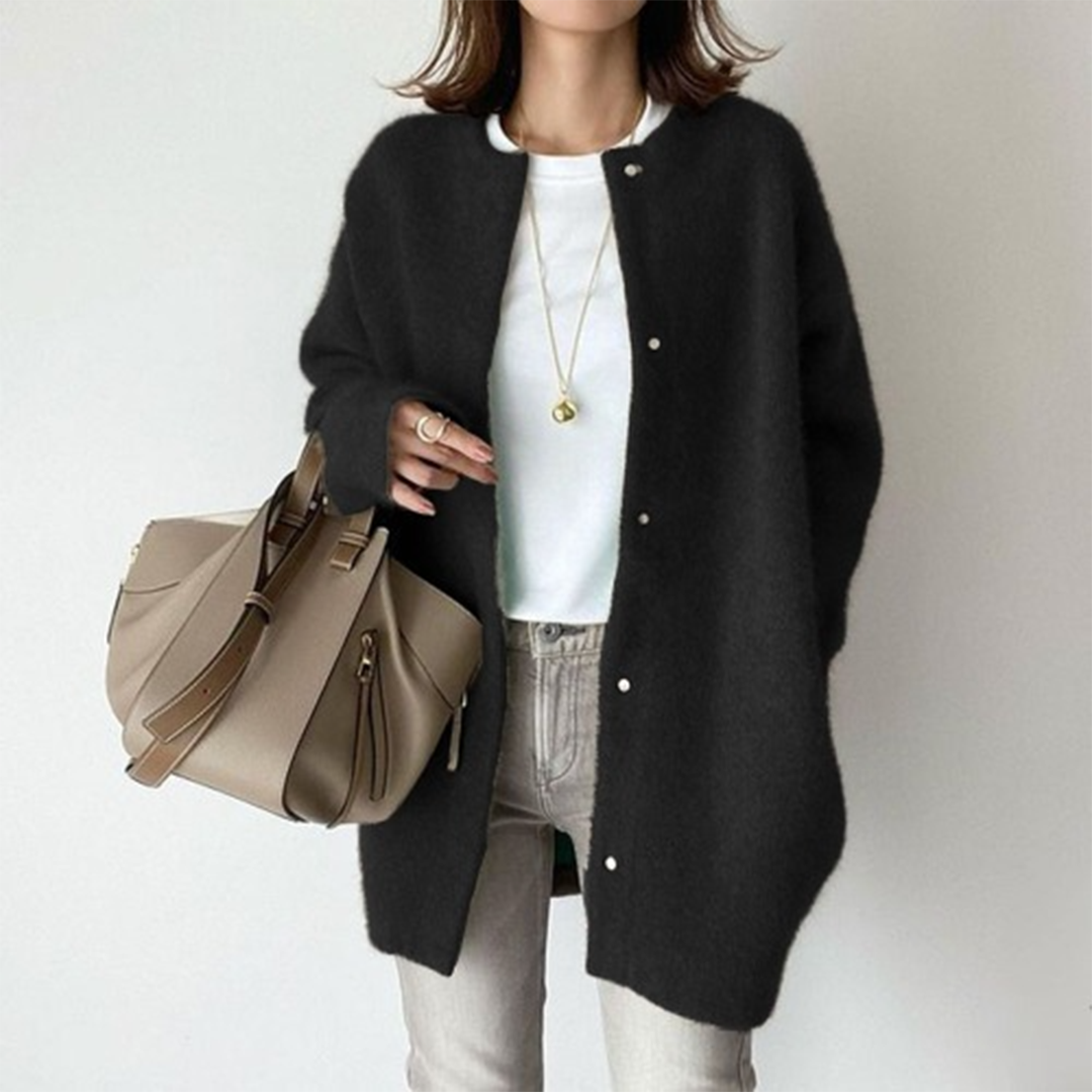 Luxurious Cotton Refined Cardigan for All