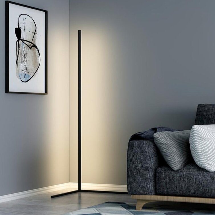 Elegant Corner Floor Lamp with LED