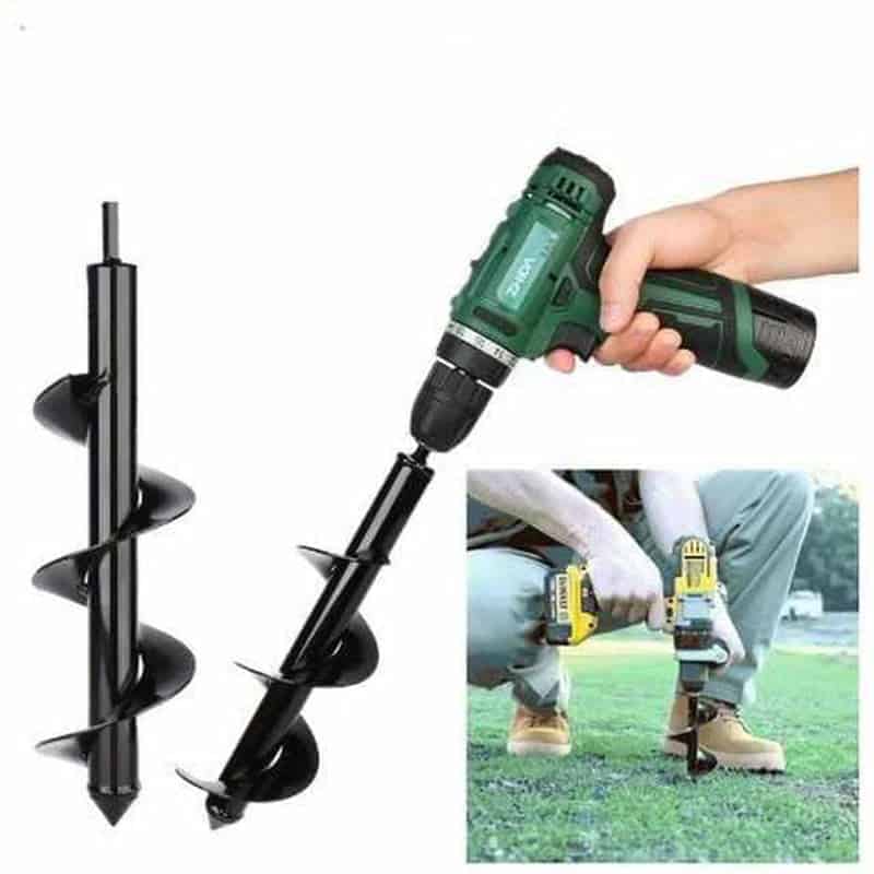 GROUNDBREAKER – Effortless Soil Drill for Planting