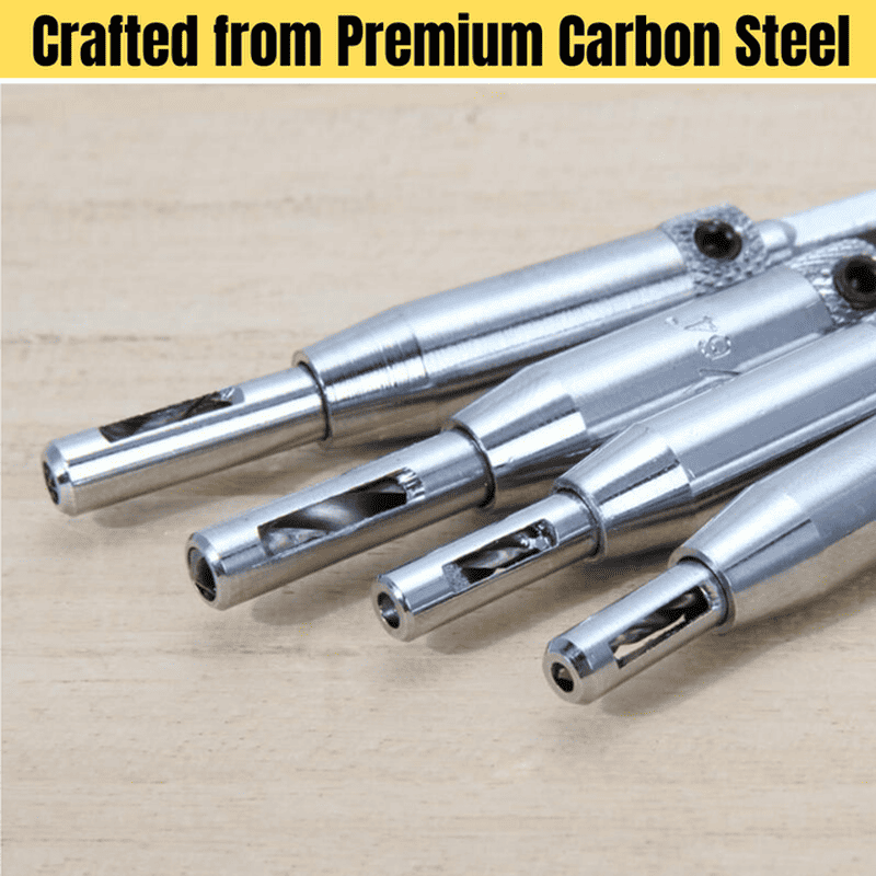 CENTRA-DRILL – Precision Self-Centering Drill Bit Set