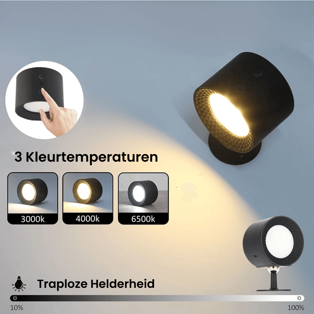 Versatile Wireless Wall Lighting Solution