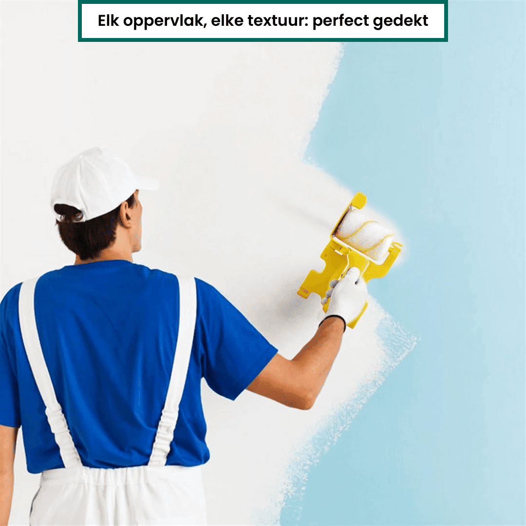 EDGELITE – Precision Paint Roller for Perfect Edges