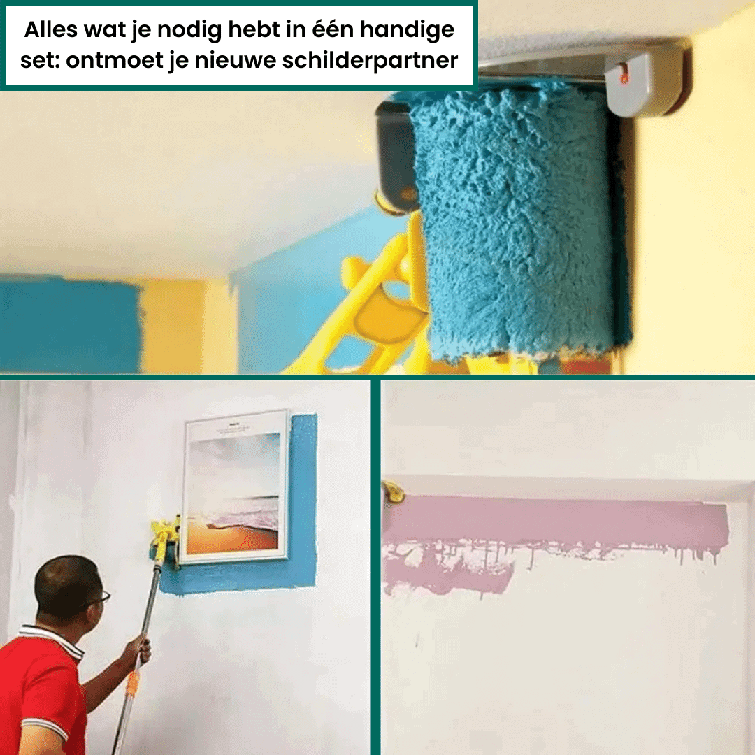 EDGELITE – Precision Paint Roller for Perfect Edges