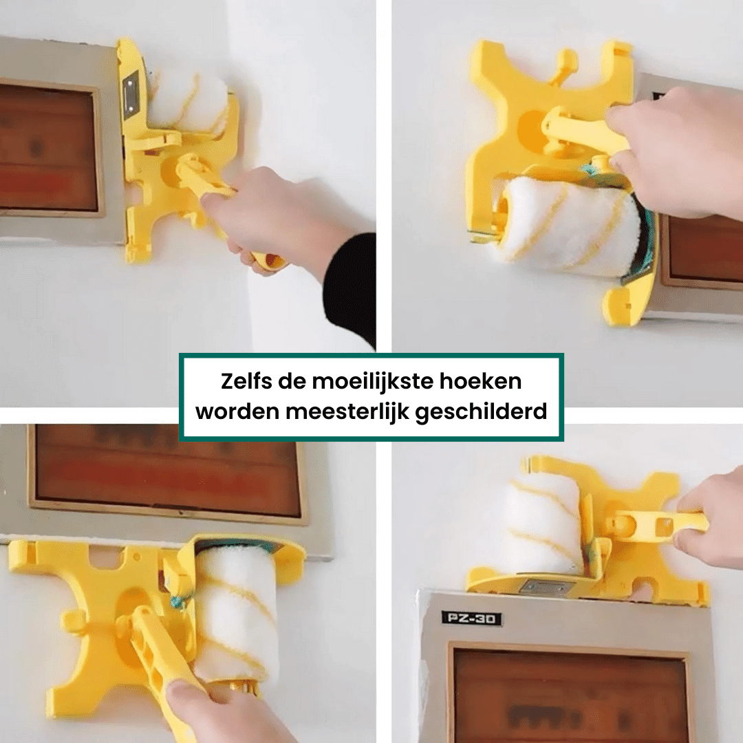 EDGELITE – Precision Paint Roller for Perfect Edges