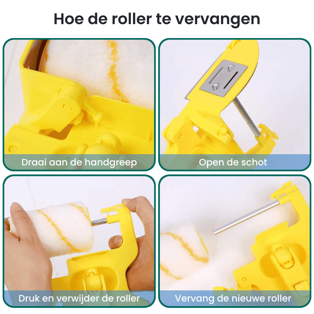 EDGELITE – Precision Paint Roller for Perfect Edges
