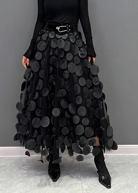 Trendy Polka Dot Skirt for Effortless Style