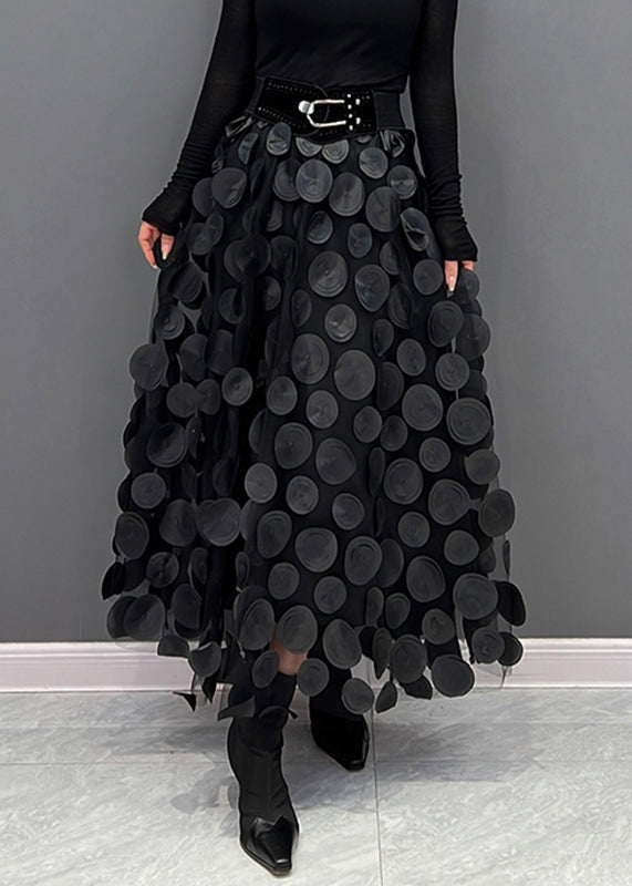 Trendy Polka Dot Skirt for Effortless Style