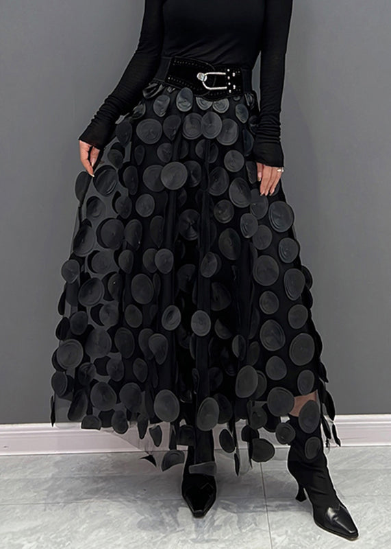 Trendy Polka Dot Skirt for Effortless Style