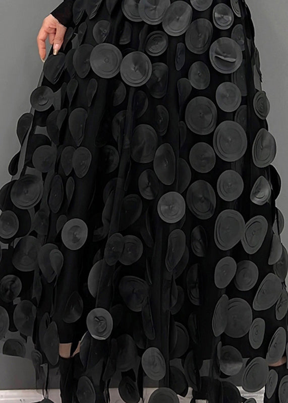 Trendy Polka Dot Skirt for Effortless Style
