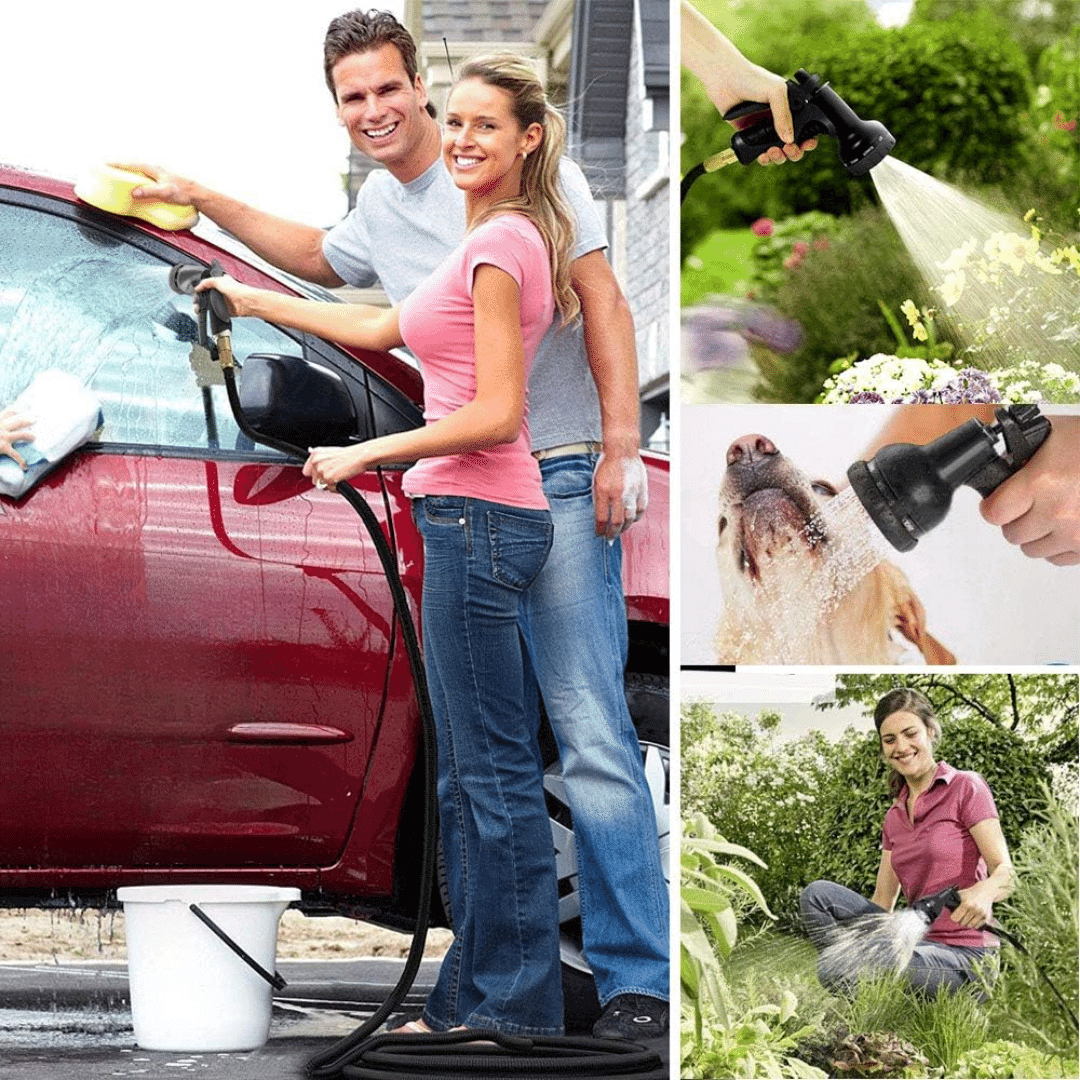 AQUAFLARE – Innovative Telescopic Garden Hose