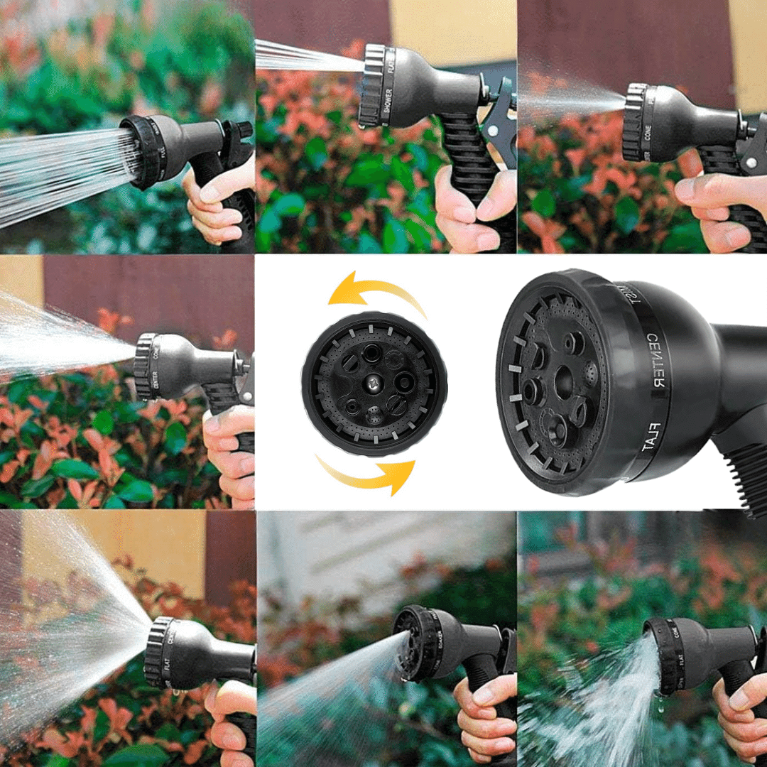 AQUAFLARE – Innovative Telescopic Garden Hose
