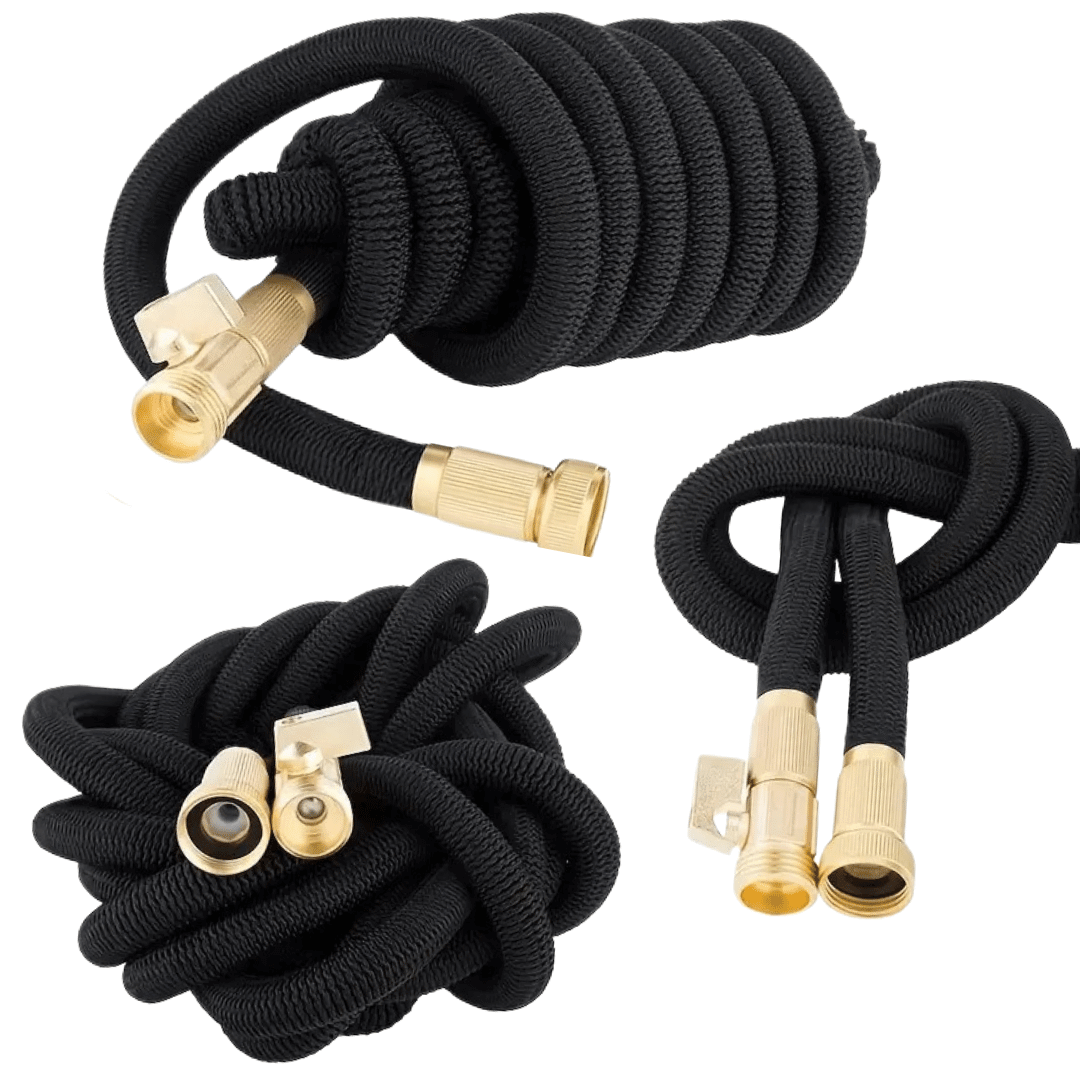 AQUAFLARE – Innovative Telescopic Garden Hose