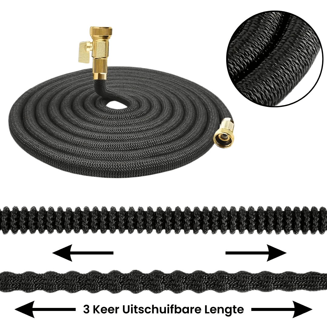 AQUAFLARE – Innovative Telescopic Garden Hose