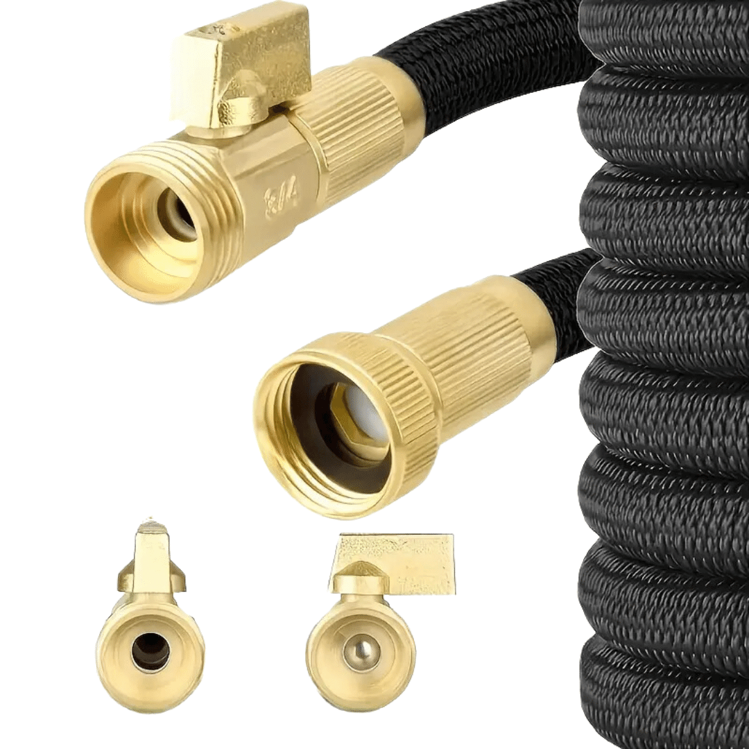 AQUAFLARE – Innovative Telescopic Garden Hose