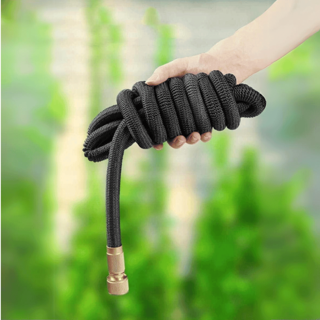 AQUAFLARE – Innovative Telescopic Garden Hose