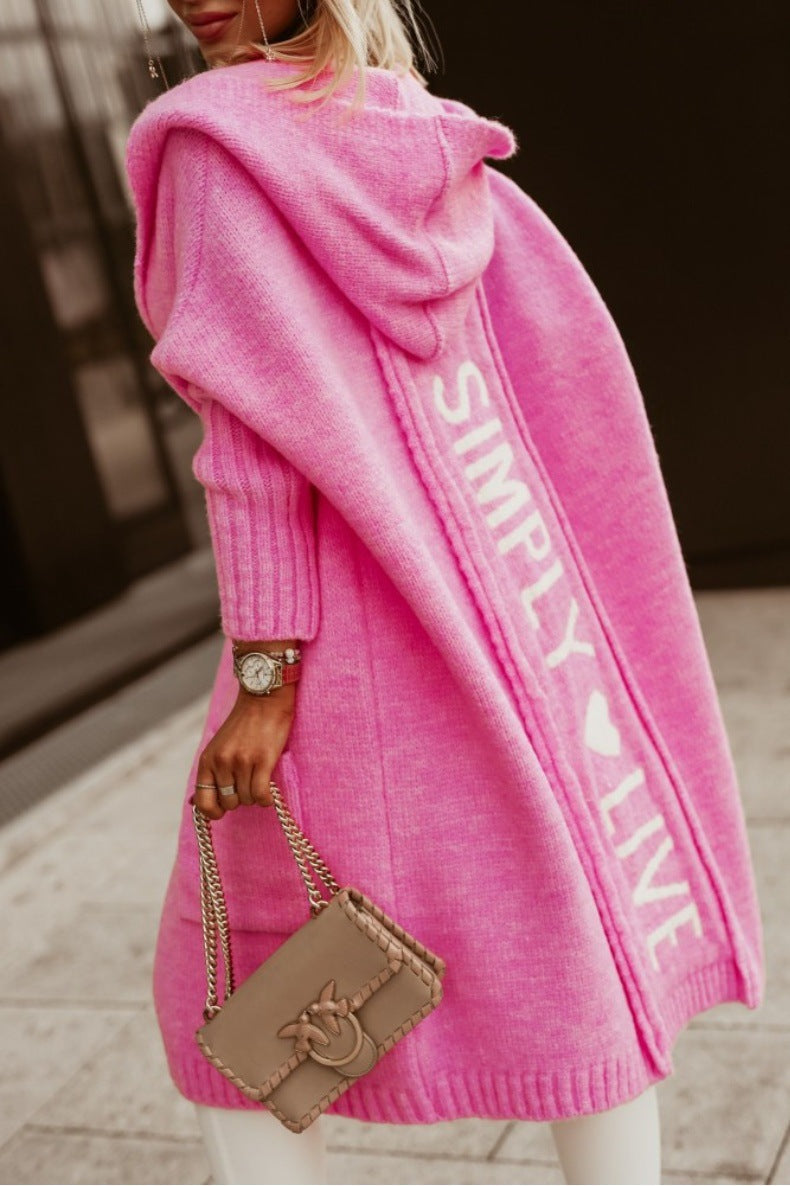 Stylish Full Sleeve Loose Coat for Comfort