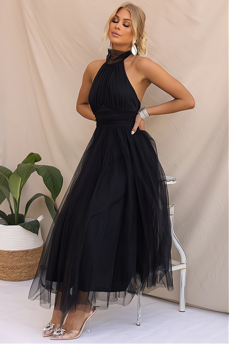 Elegant Sleeveless Party Dress for Women