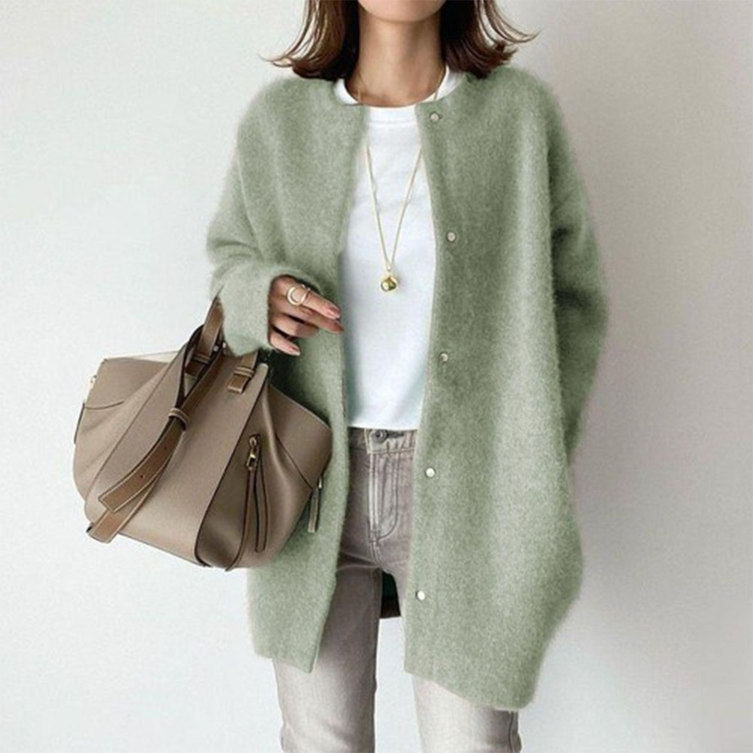 Luxurious Cotton Refined Cardigan for All