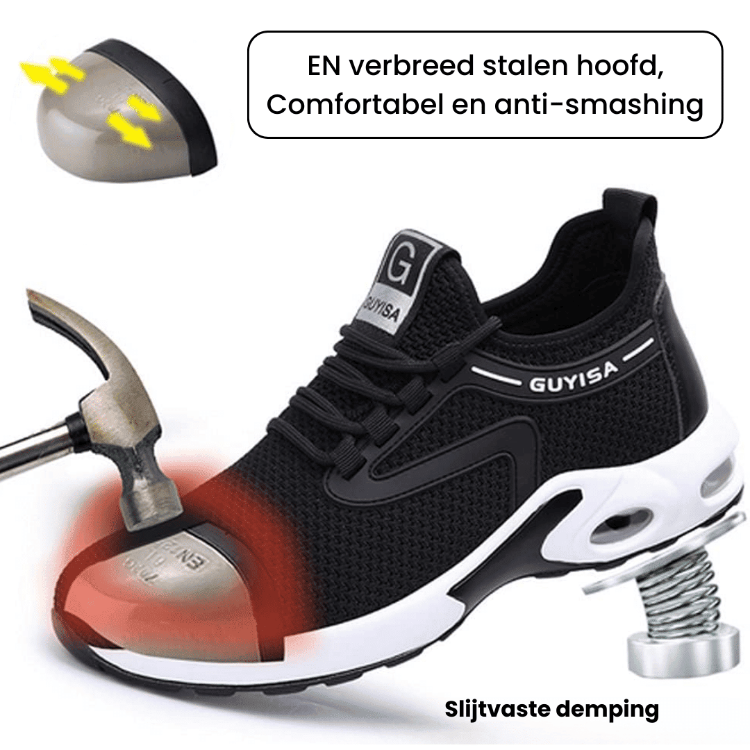 FLEXGUARD – Ultra-Light Indestructible Safety Shoes