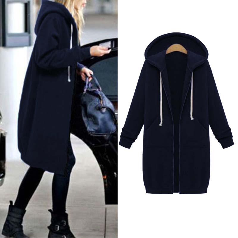 Chic Long Sweatshirt: Stylish Comfort for Everyday
