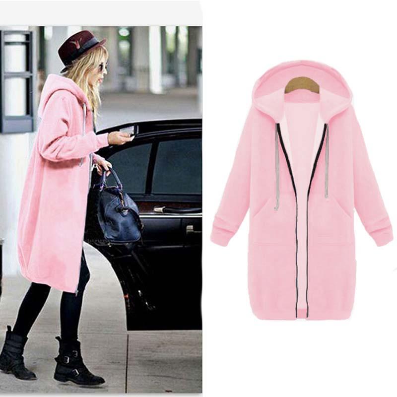 Chic Long Sweatshirt: Stylish Comfort for Everyday
