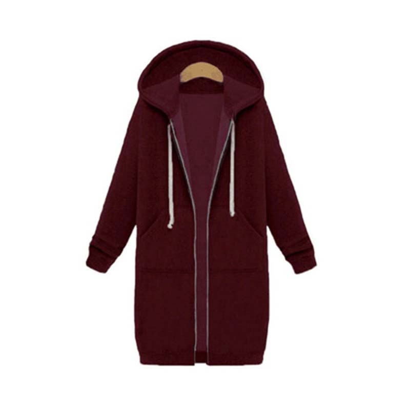 Chic Long Sweatshirt: Stylish Comfort for Everyday
