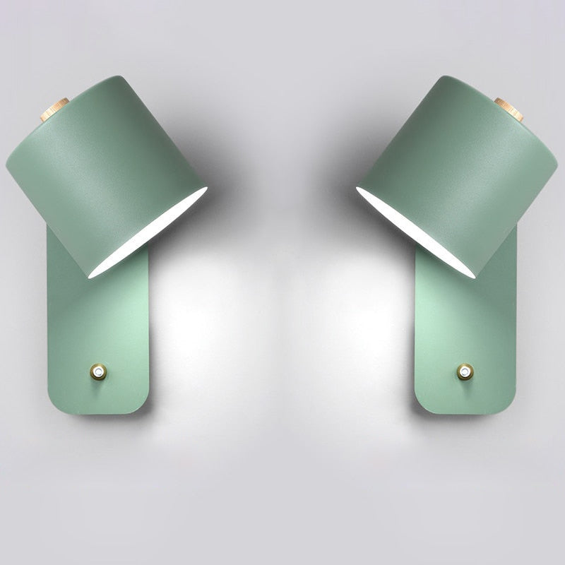 Stylish LED Wall Lamps with Switch