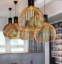 LUMINAIRE WOOD – Handcrafted Wooden Pendant Lamp