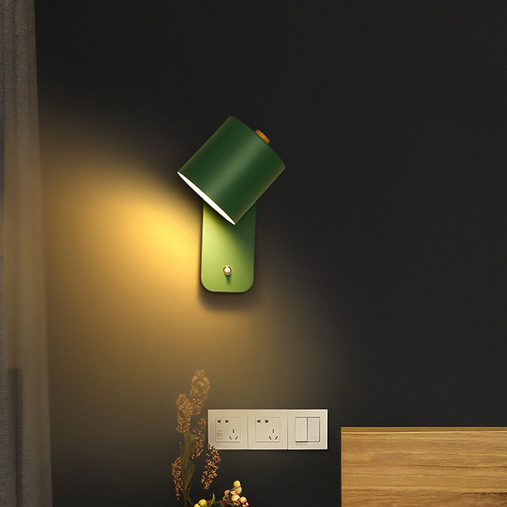Stylish LED Wall Lamps with Switch