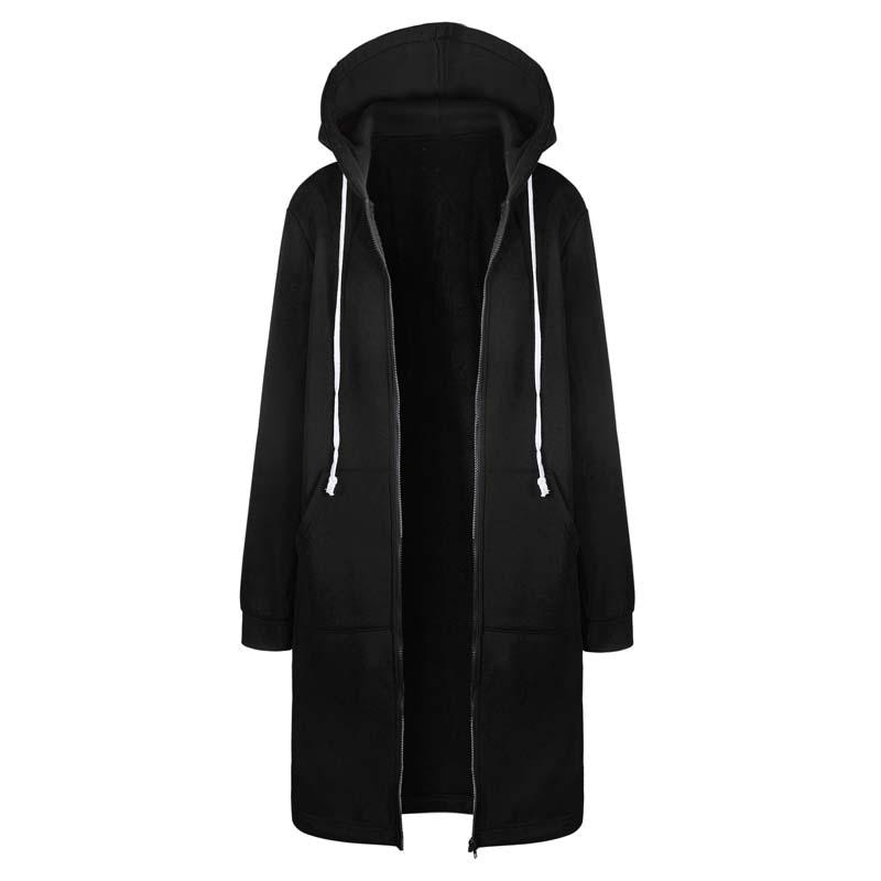 Chic Long Sweatshirt: Stylish Comfort for Everyday
