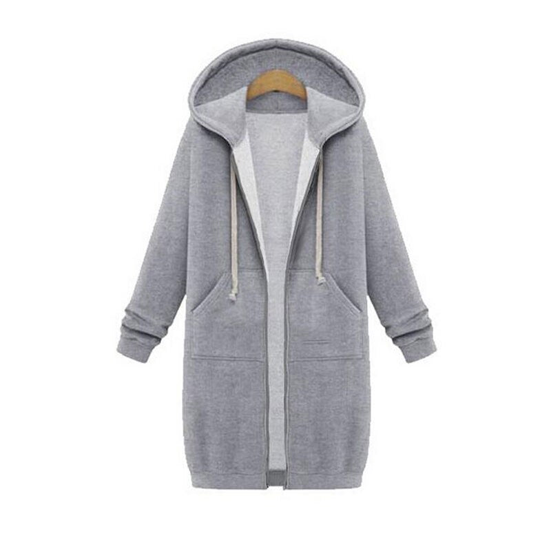 Chic Long Sweatshirt: Stylish Comfort for Everyday